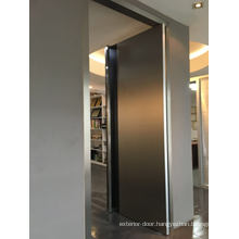 Stainless Steel Plate Internal Exterior Pivot Door